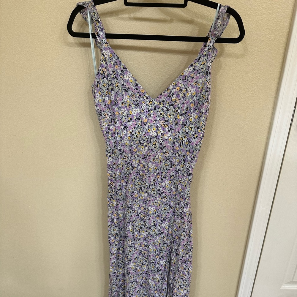 Zara Midi Floral Dress